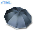 Neue Produkte 2017 Innovative Produkt 25 &quot;Super Große Faltbare Reflektierende Streifen Sommer Regenschirm für zwei Personen